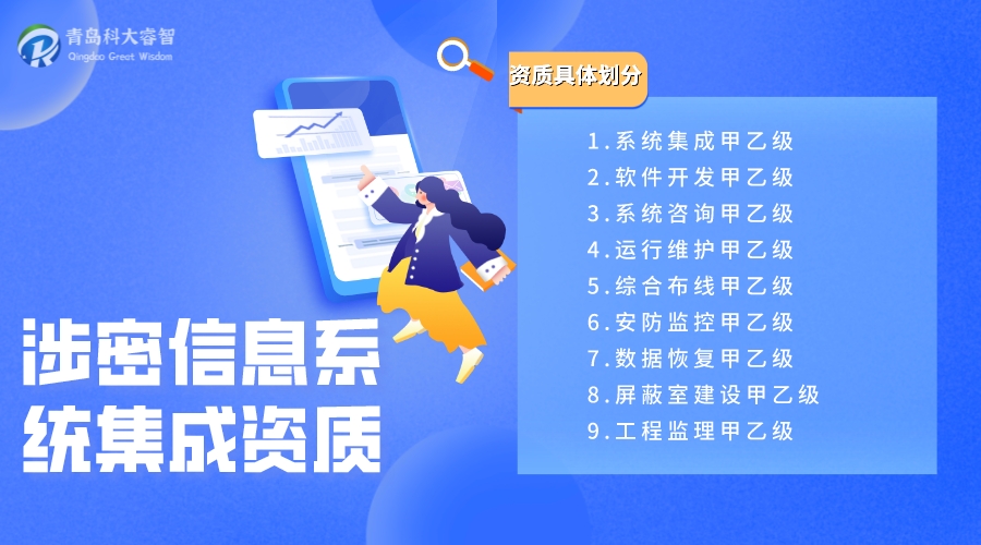 青島涉密信息系統(tǒng)集成資質(zhì)認(rèn)證-涉密保密咨詢(xún)-青島科大睿智信息技術(shù)有限公司 青島涉密信息系統(tǒng)集成資質(zhì)認(rèn)證-涉密保密咨詢(xún)-青島科大睿智信息技術(shù)有限公司