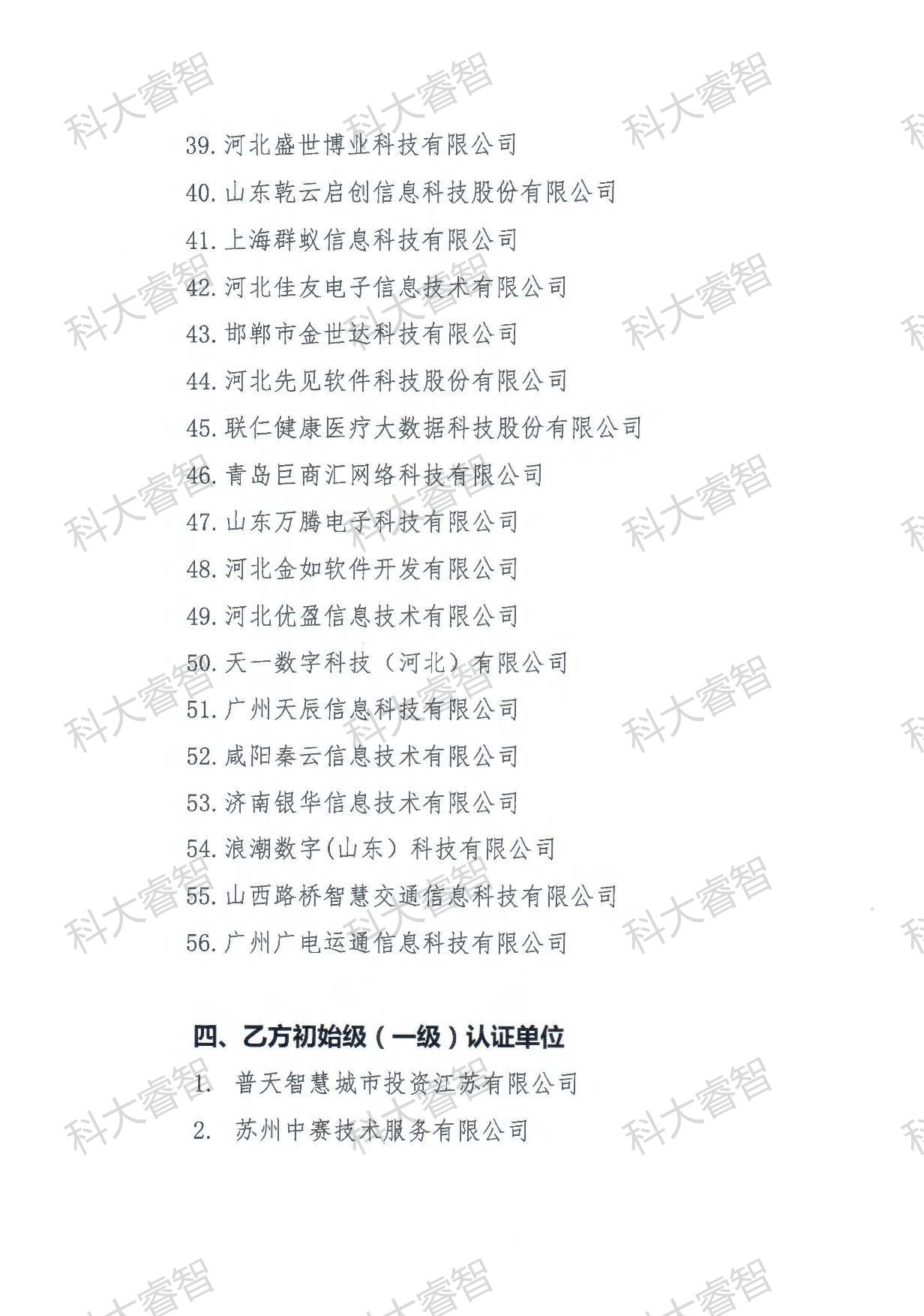 189家！科大睿智多家服務(wù)企業(yè)上榜DCMM貫標等級公示名單-DCMM認證-DCMM咨詢9